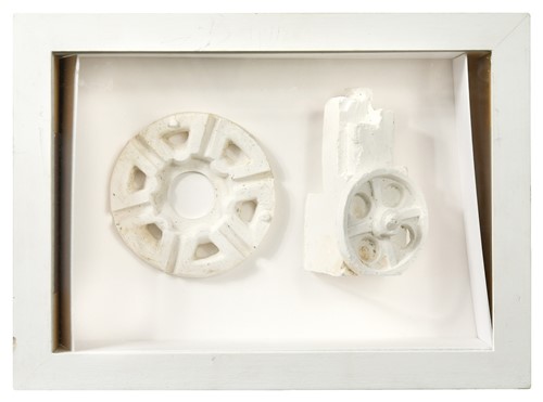 Lot 82 - Sir Eduardo Paolozzi CBE (1924-2005), Untitled, two plaster casts