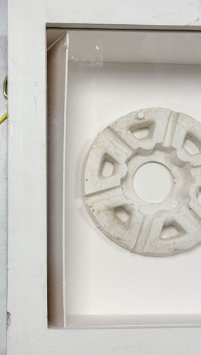 Lot 82 - Sir Eduardo Paolozzi CBE (1924-2005), Untitled, two plaster casts