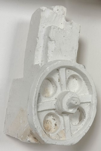 Lot 82 - Sir Eduardo Paolozzi CBE (1924-2005), Untitled, two plaster casts