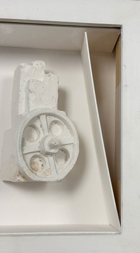 Lot 82 - Sir Eduardo Paolozzi CBE (1924-2005), Untitled, two plaster casts