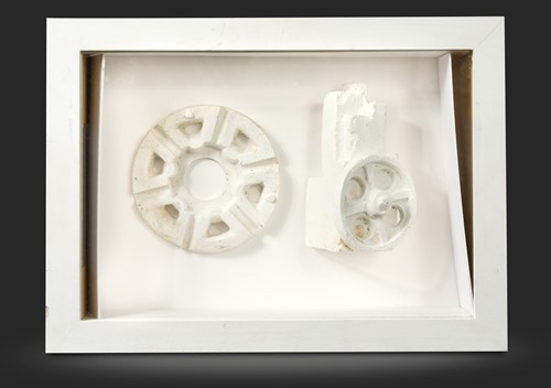 Lot 82 - Sir Eduardo Paolozzi CBE (1924-2005), Untitled, two plaster casts
