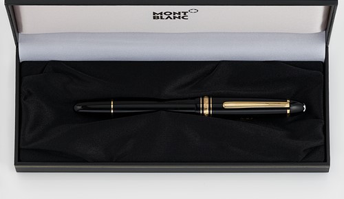 Lot 319 - Montblanc - A 'Meisterstück Le Grand' document marker