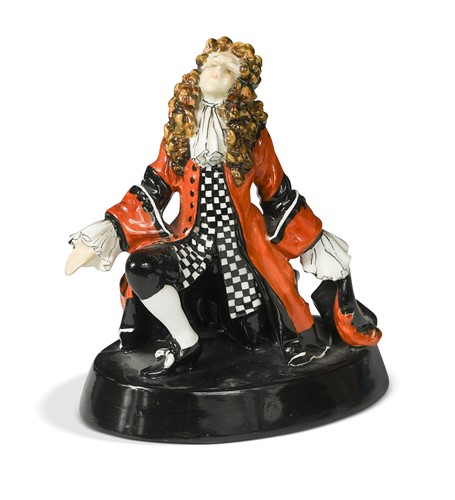 Lot 85 - The Proposal, an early Royal Doulton model
