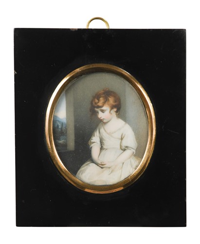 Lot 233 - John Cox Dillman Engleheart (British, 1784-1862) after Sir Joshua Reynolds