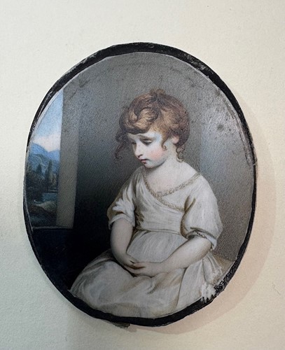 Lot 233 - John Cox Dillman Engleheart (British, 1784-1862) after Sir Joshua Reynolds