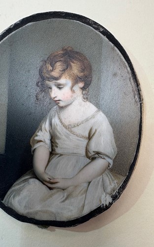 Lot 233 - John Cox Dillman Engleheart (British, 1784-1862) after Sir Joshua Reynolds