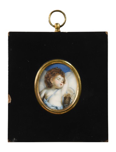 Lot 234 - John Cox Dillman Engleheart (British, 1784-1862) after Sir Joshua Reynolds