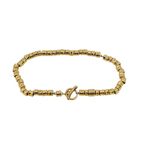 Lot 133 - Links of London - An 18ct gold bracelet