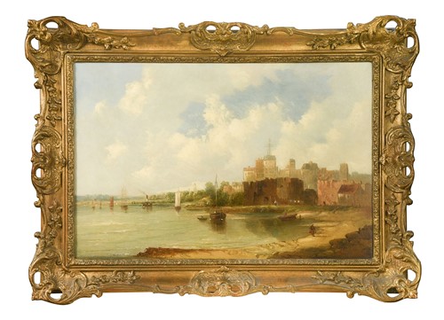 Lot 196 - Alfred H. Vickers (British, 1834-1919)