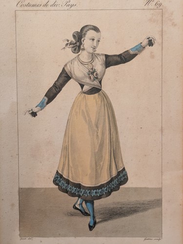 Lot 363 - Georges Jacques (French, 1773-1831)