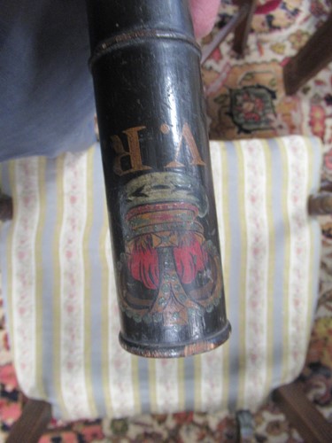 Lot 221 - A Victorian police truncheon