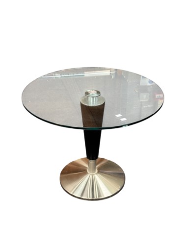 Lot 512 - A Rolf Benz table lamp, 70cm high and an...