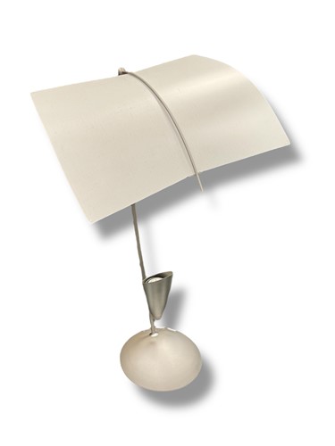 Lot 552 - A Rolf Benz table lamp, 70cm high and an...