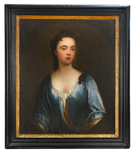 Lot 169 - Attributed to Jonathan Richardson Senior (English, 1677-1745)