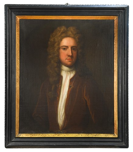 Lot 169 - Attributed to Jonathan Richardson Senior (English, 1677-1745)