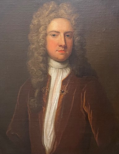 Lot 169 - Attributed to Jonathan Richardson Senior (English, 1677-1745)