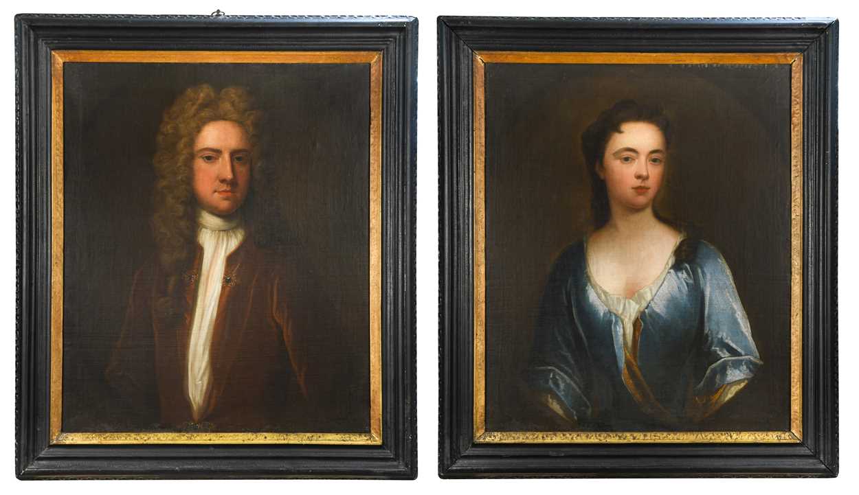 Lot 169 - Attributed to Jonathan Richardson Senior (English, 1677-1745)