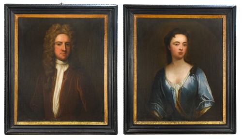 Lot 169 - Attributed to Jonathan Richardson Senior (English, 1677-1745)