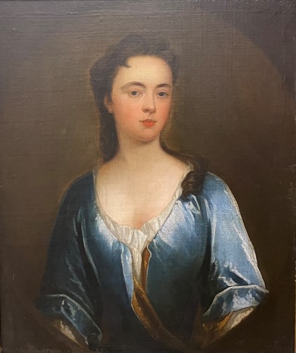 Lot 169 - Attributed to Jonathan Richardson Senior (English, 1677-1745)