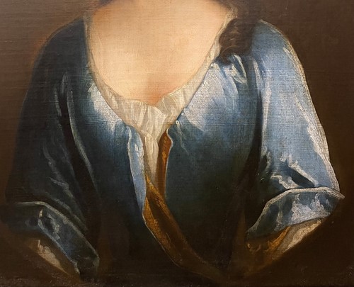 Lot 169 - Attributed to Jonathan Richardson Senior (English, 1677-1745)