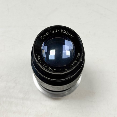 Lot 596 - A Leica III camera, 1939, serial no. 324725