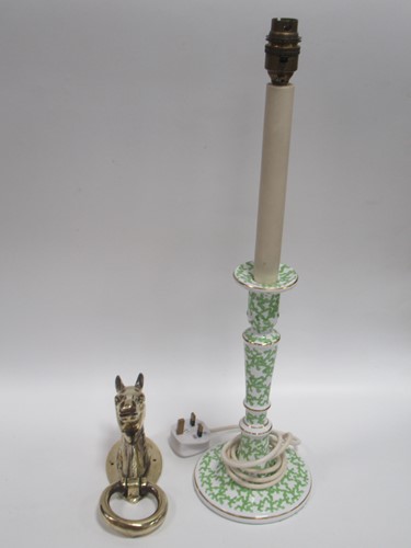 Lot 92 - Colefax & Fowler, a single porcelain...