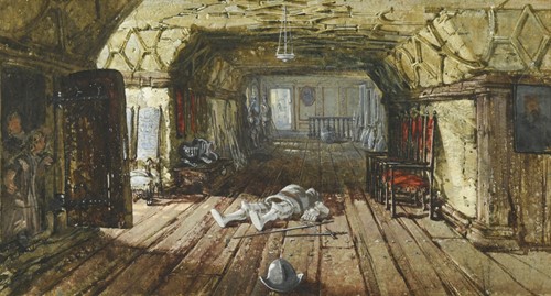 Lot 211 - Samuel Rayner (British, 1820-1874)