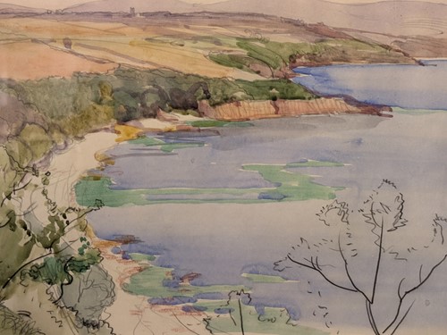 Lot 383 - Ernest Llewellyn Hampshire (British, 1882-1944)