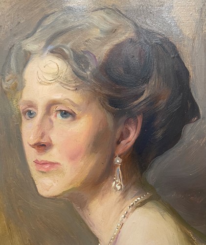 Lot 215 - Philip de László MVO RBA (Hungarian, 1869-1937)