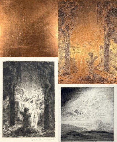 Lot 27 - Nathaniel Sparks RE (1880-1956)