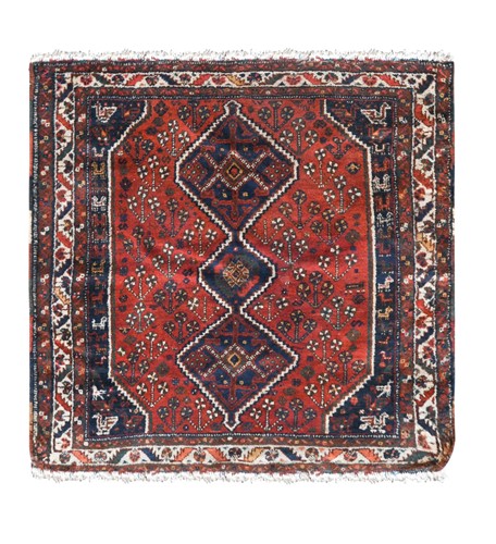 Lot 251 - Two Shiraz/Qashqai tribal rugs, circa 1930