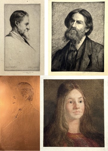 Lot 55 - Nathaniel Sparks RE (1880-1956)