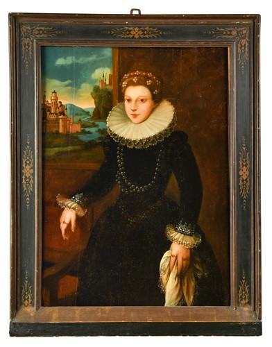 Lot 158 - Follower of Alonso Sanchez Coello