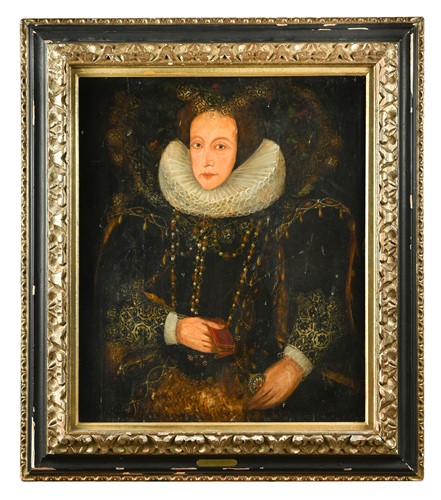 Lot 159 - Circle of George Gower (English, 1540-1596)