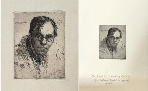 Lot 50 - Nathaniel Sparks RE (1880-1955)