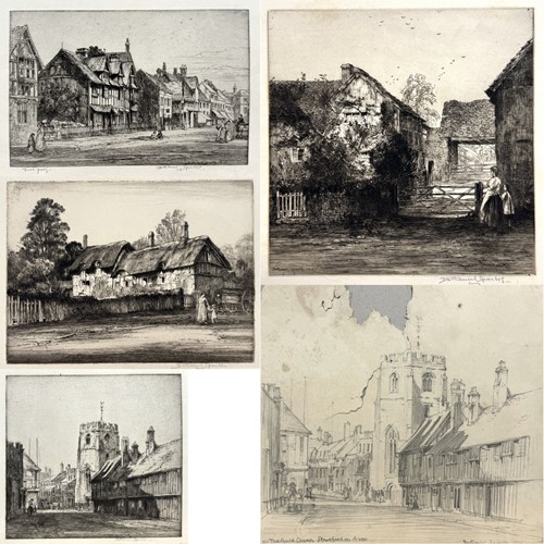 Lot 68 - Nathaniel Sparks RE (1880-1956)