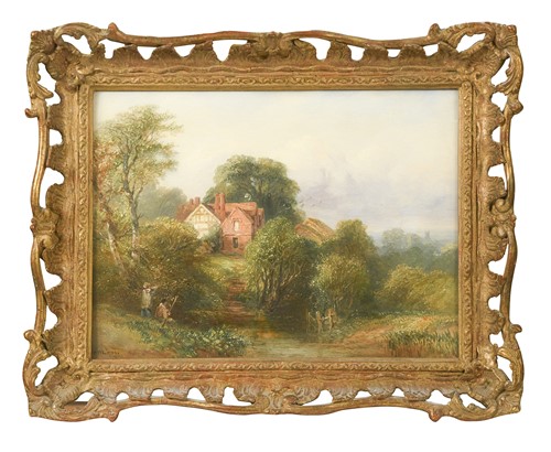 Lot 197 - Henry Harris Lines RBSA (British, 1801-1889)
