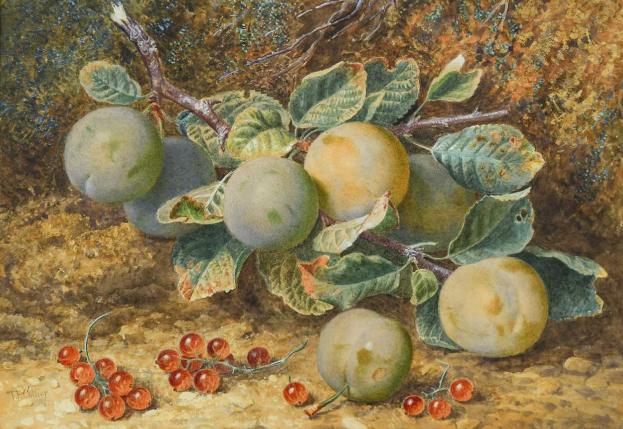 Lot 244 - Thomas Frederick Collier (Irish, 1823-1885)