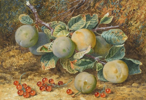Lot 244 - Thomas Frederick Collier (Irish, 1823-1885)