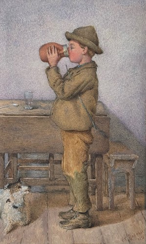 Lot 72 - Frederick Taylor Underhill (British, 1802-1889)