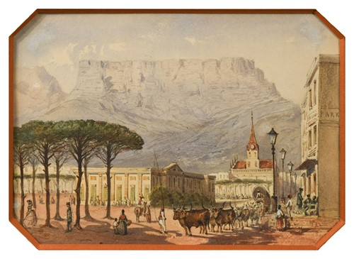 Lot 108 - Émile Dominique Roux (French, 1822-1915)
