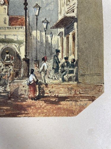 Lot 108 - Émile Dominique Roux (French, 1822-1915)