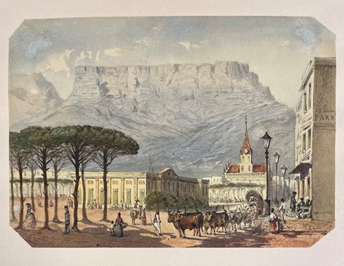 Lot 108 - Émile Dominique Roux (French, 1822-1915)