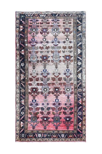 Lot 262 - A Turkish tribal rug, late 20th century