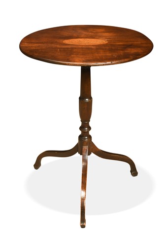 Lot 350 - A Regency mahogany tripod table