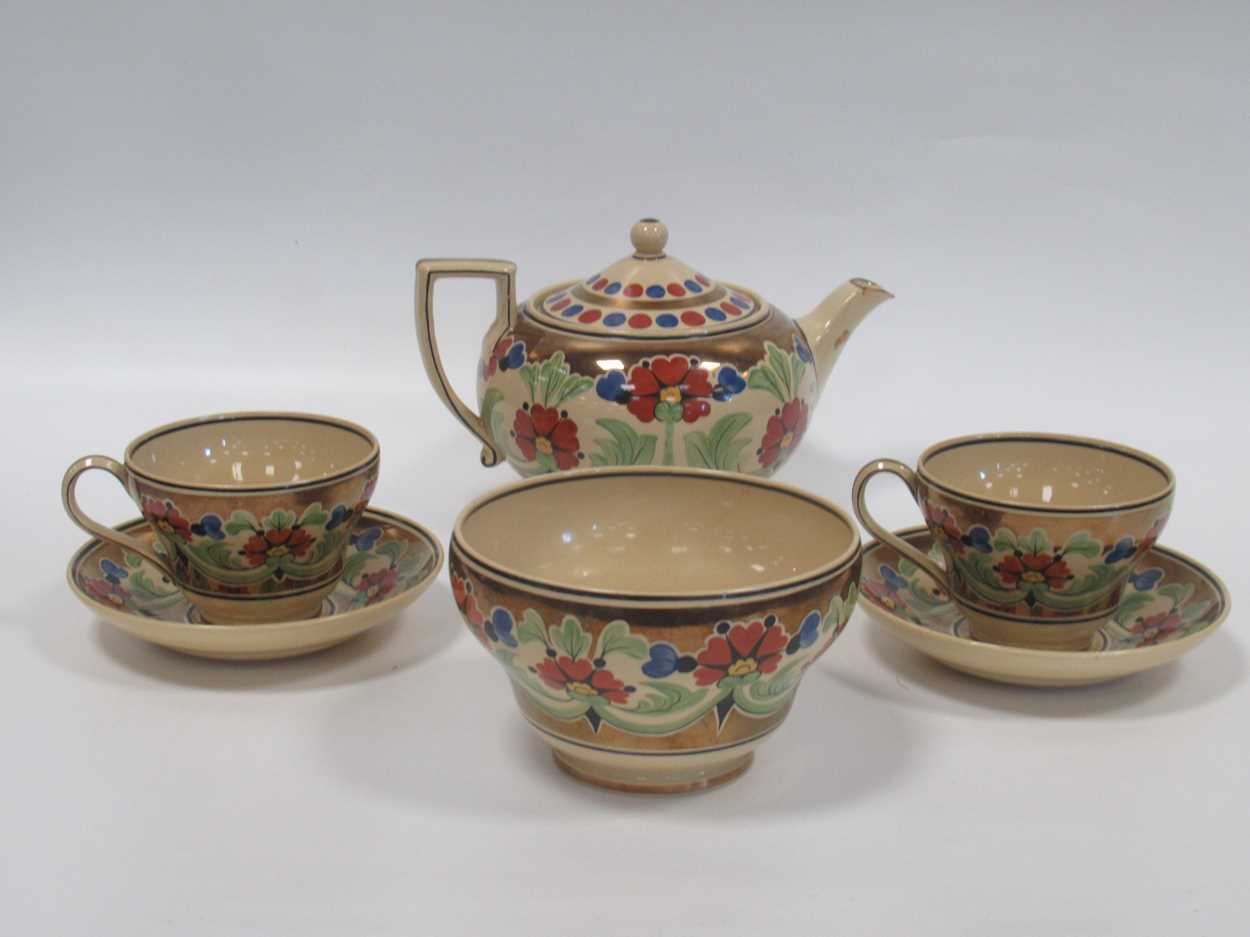 Lot 2 - 1920s Millie Taplin hand painted Wedgwood...