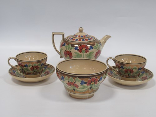 Lot 2 - 1920s Millie Taplin hand painted Wedgwood...