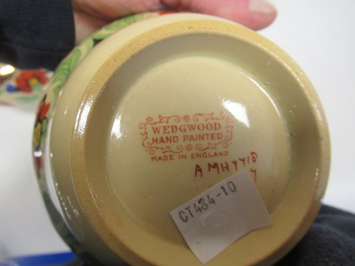 Lot 2 - 1920s Millie Taplin hand painted Wedgwood...