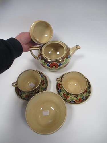Lot 2 - 1920s Millie Taplin hand painted Wedgwood...