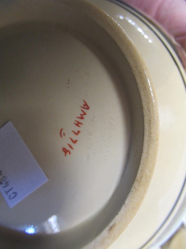 Lot 2 - 1920s Millie Taplin hand painted Wedgwood...